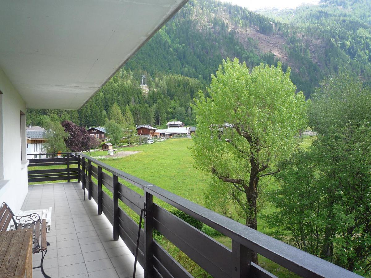 Apartment Le Bois Du Bouchet-1 By Interhome Chamonix Exterior foto