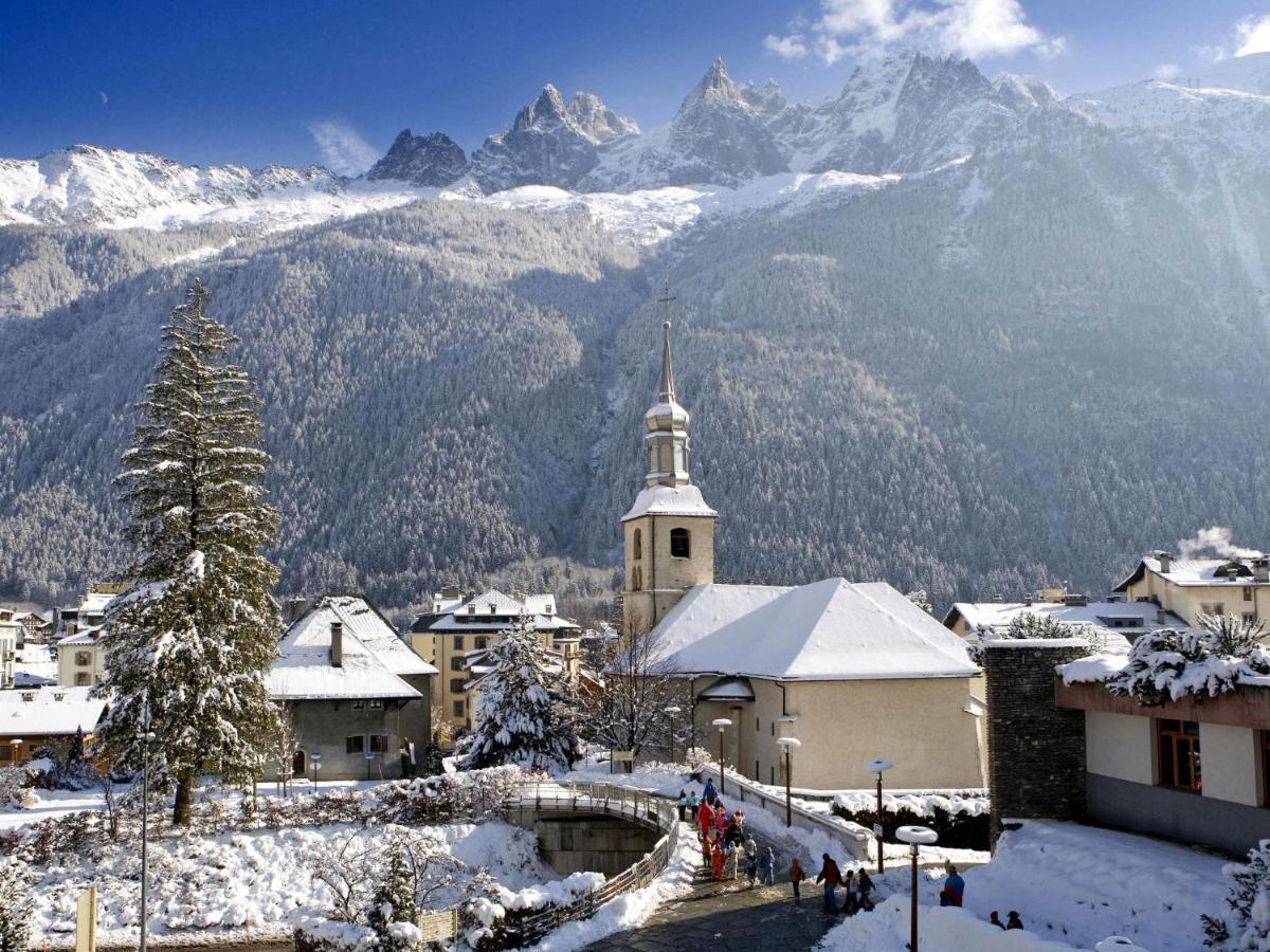 Apartment Le Bois Du Bouchet-1 By Interhome Chamonix Exterior foto